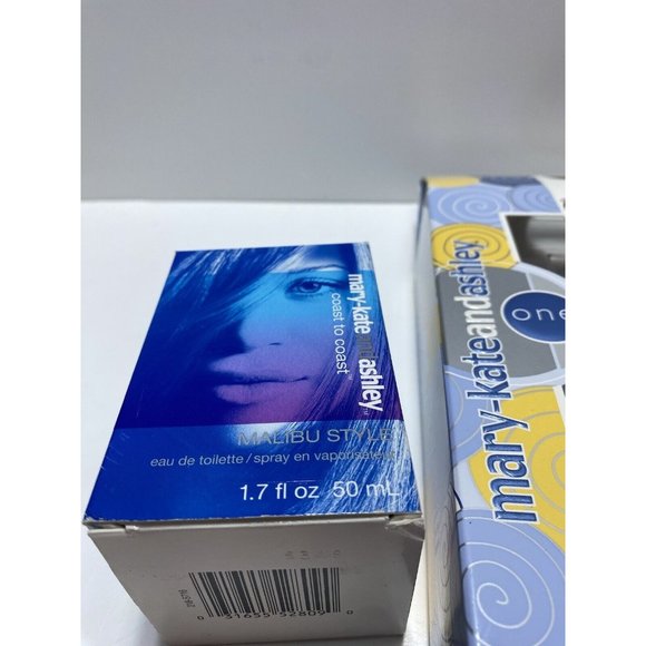 New Mary Kate and Ashley Olsen "Jasmine Spice" and "Coast to Coast" Perfumes Lot - Picture 7 of 8